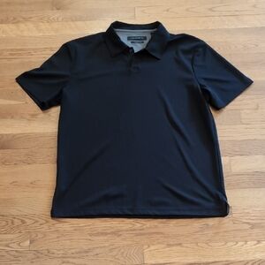 Axist Black Performance Polo Shirt